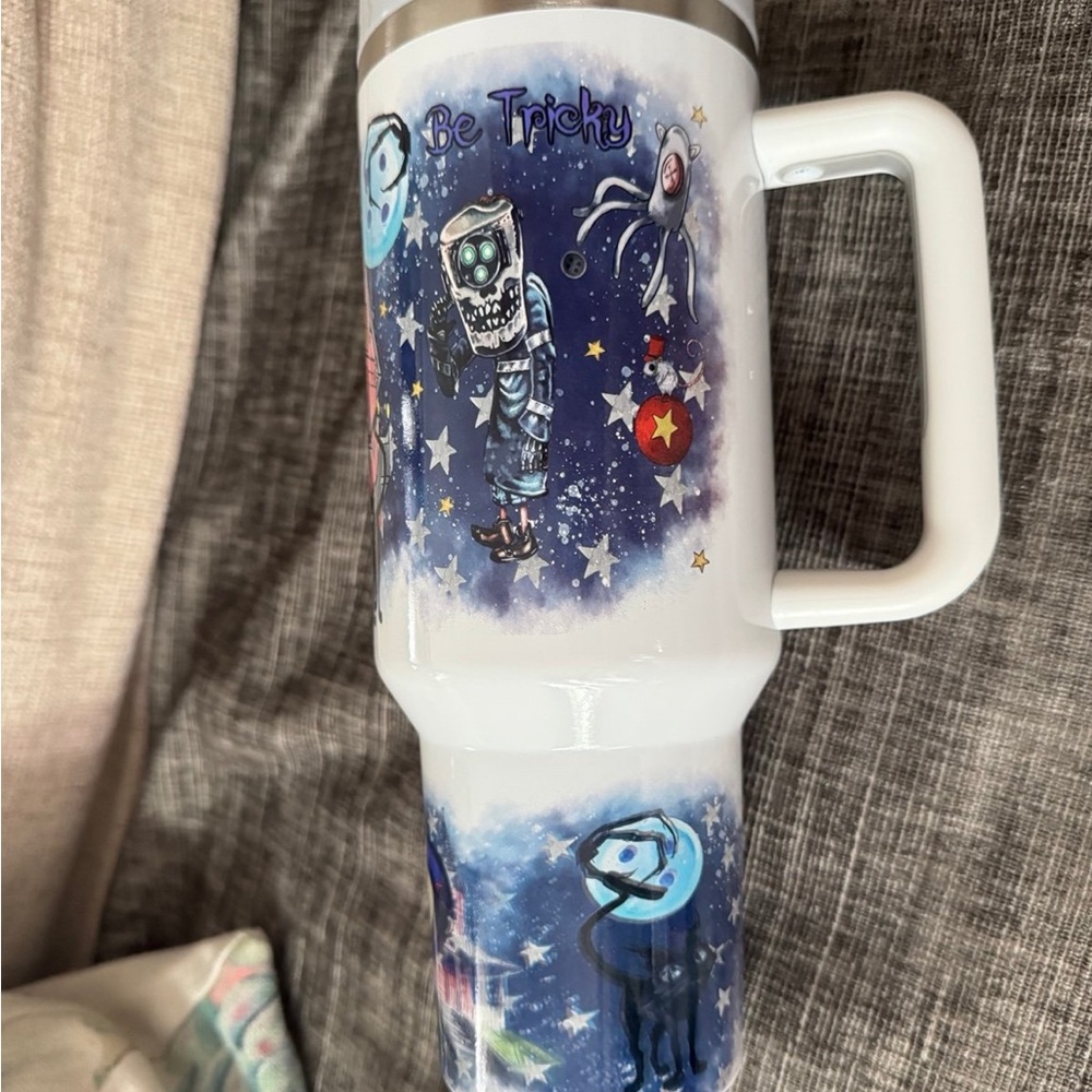 Coraline tumbler